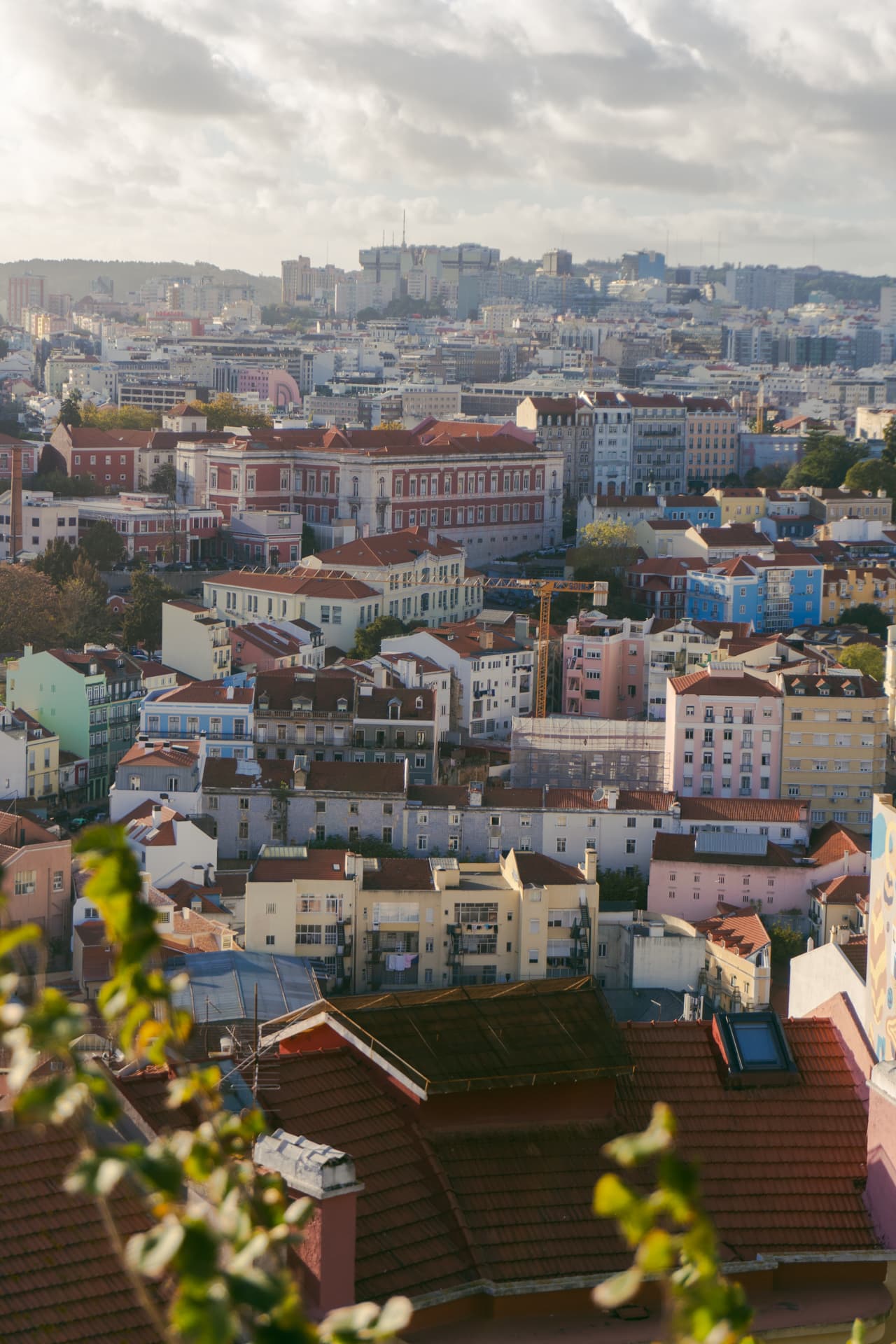 Poiso do Monteiro w Lizbonie | Punkty widokowe w Lizbonie