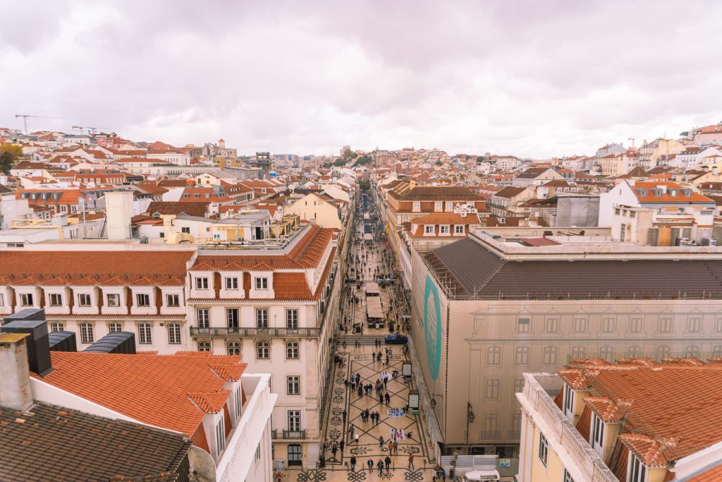 Punkt widokowy Arco da Rua Augusta | Punkty widokowe w Lizbonie