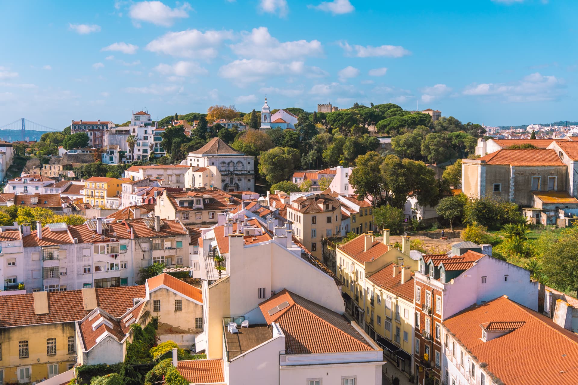 Najlepszy widok na Lizbonę | Punkty widokowe w Lizbonie