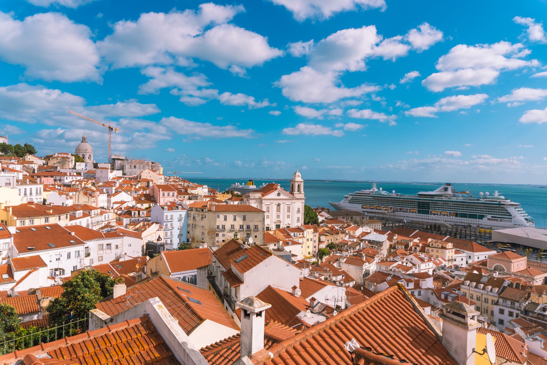 Najpiękniejsze punkty widokowe w Lizbonie