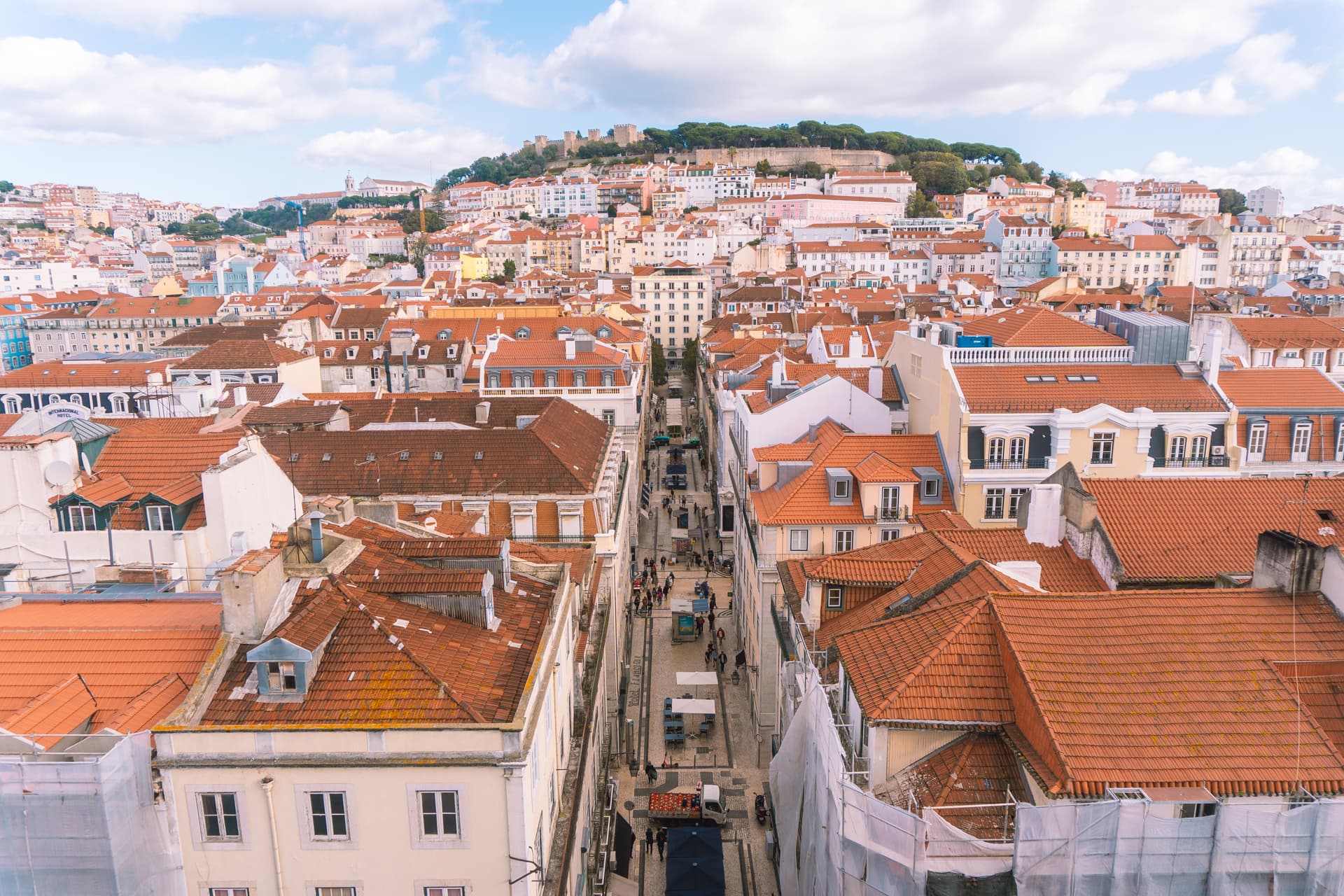Miradouro de Santa Justa | Punkty widokowe w Lizbonie