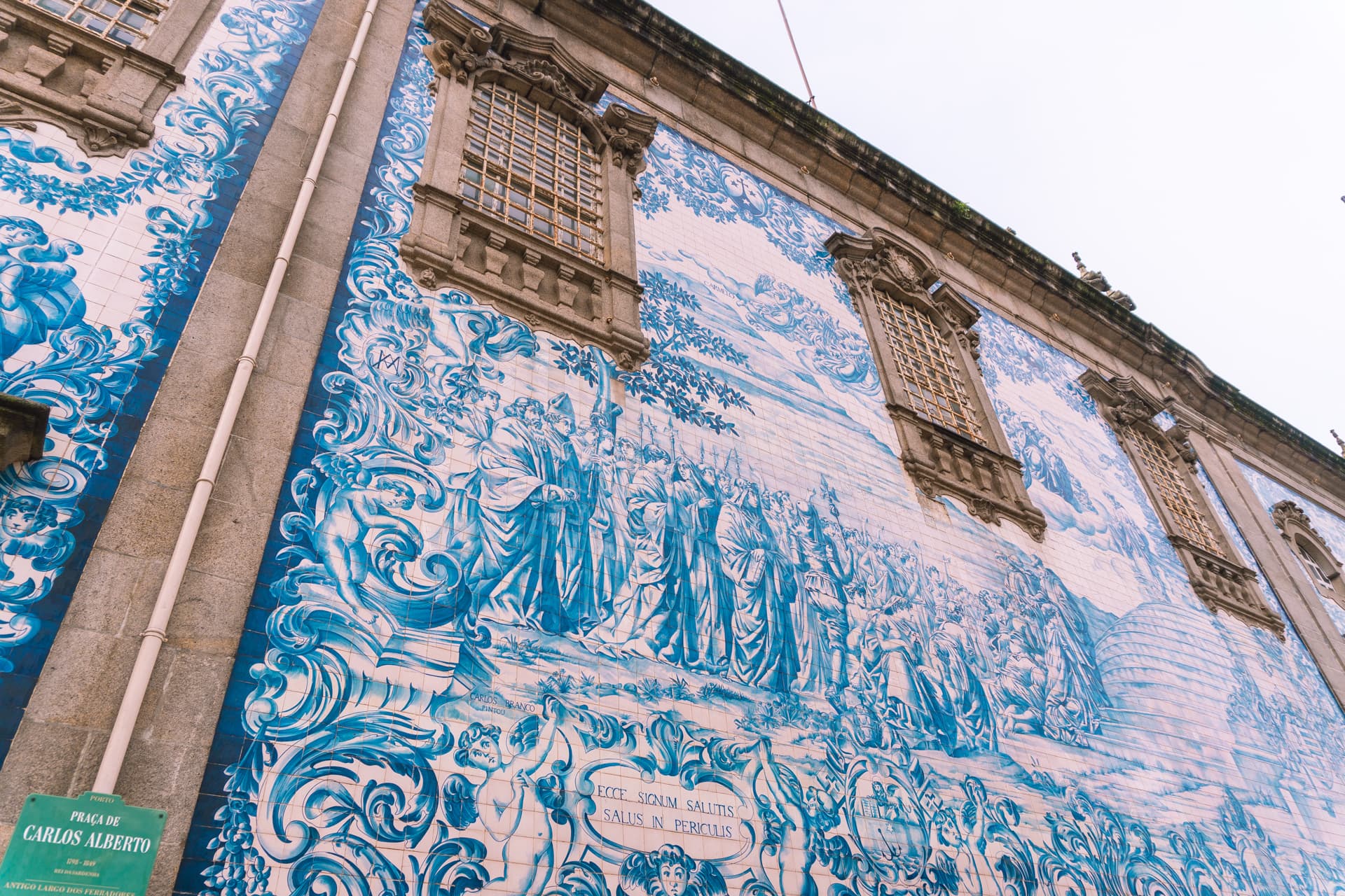 Azulejos w Porto