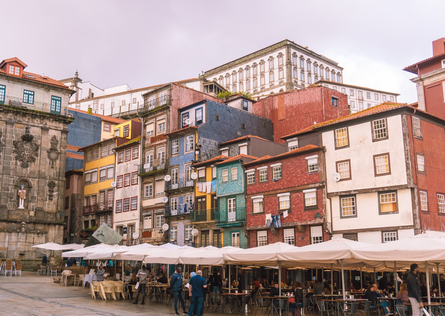 Najpiękniejsze miejsca w Porto nad brzegiem rzeki