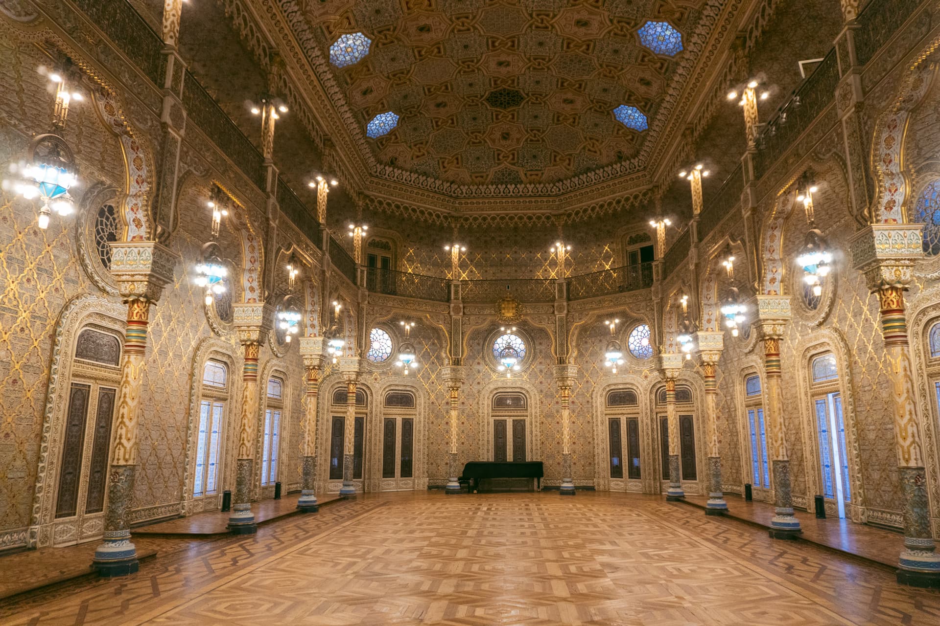 Palacio da Bolsa w Porto