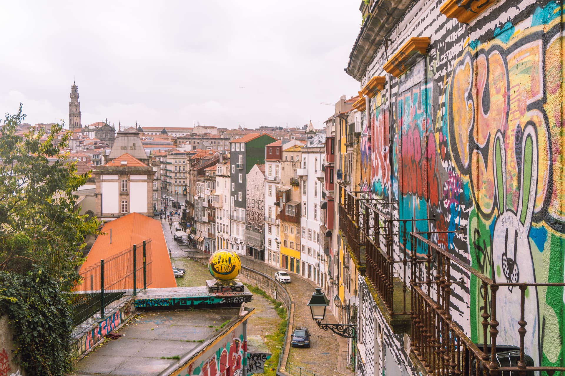 Street Art w Porto