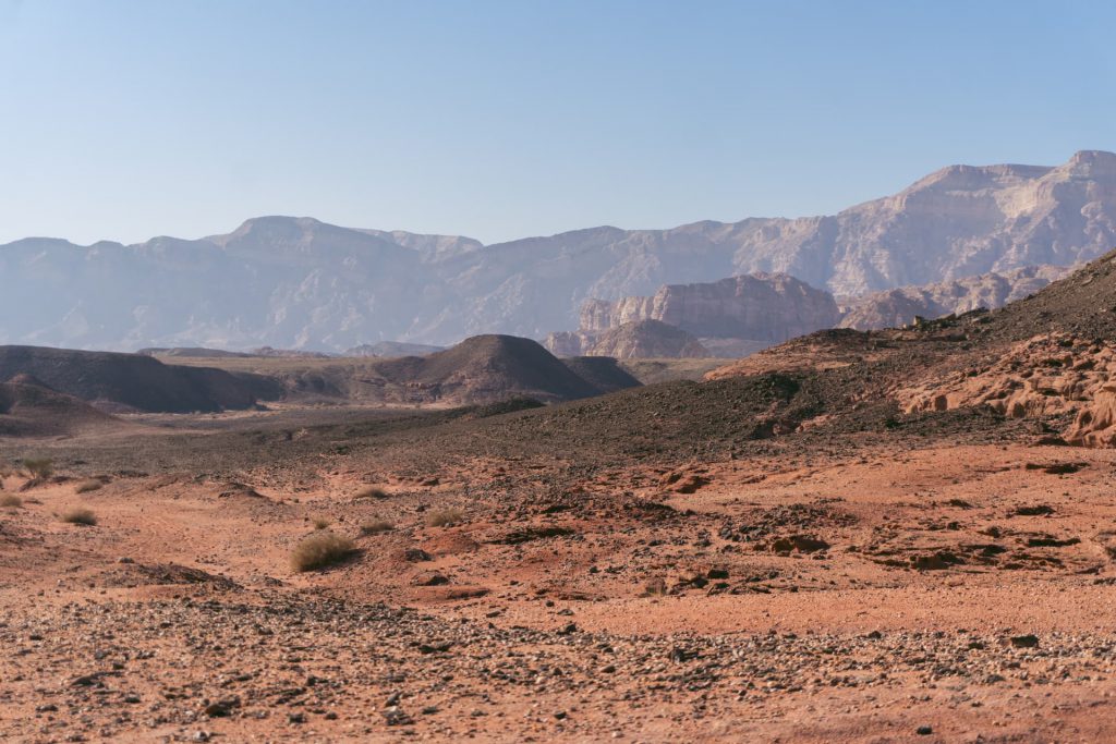 Jak wygląda pustynia w Izraelu? | Timna Park w Izraelu