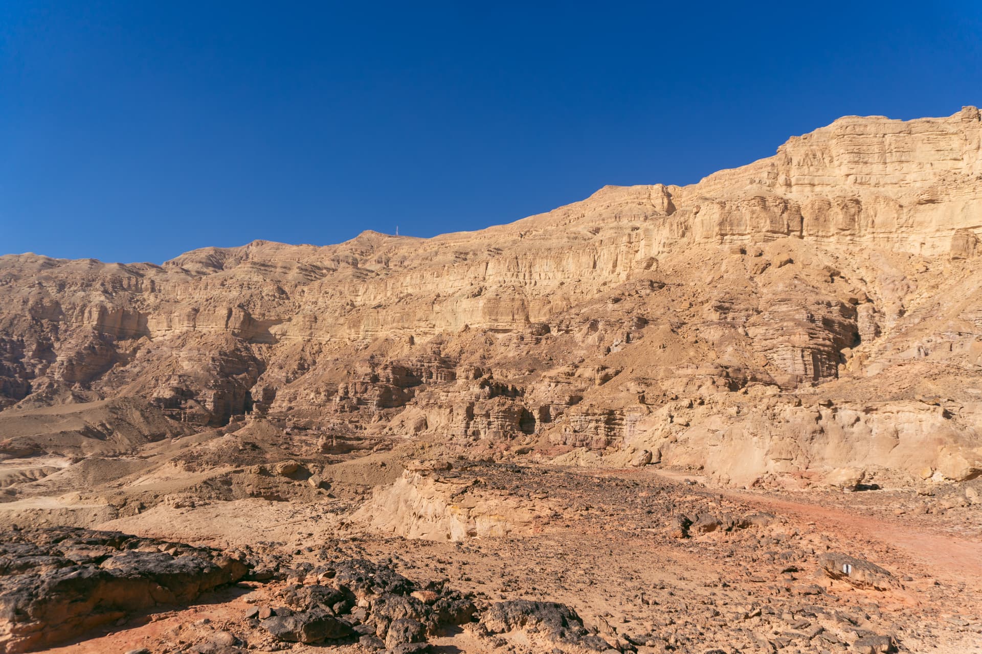 Góry w Timna Park w Izraelu