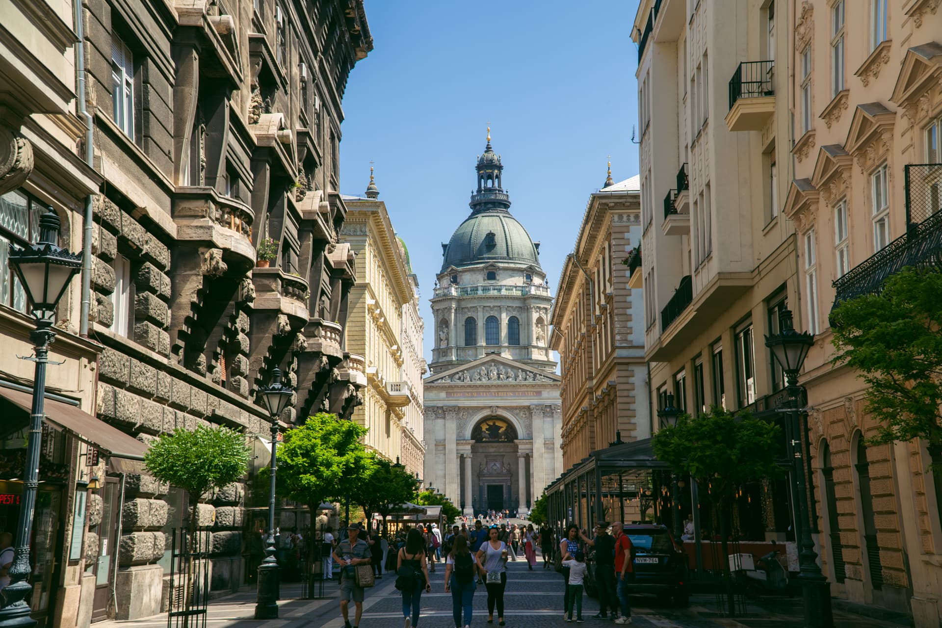 Bazylika św. Stefana w Budapeszcie | Dojazd do Budapesztu