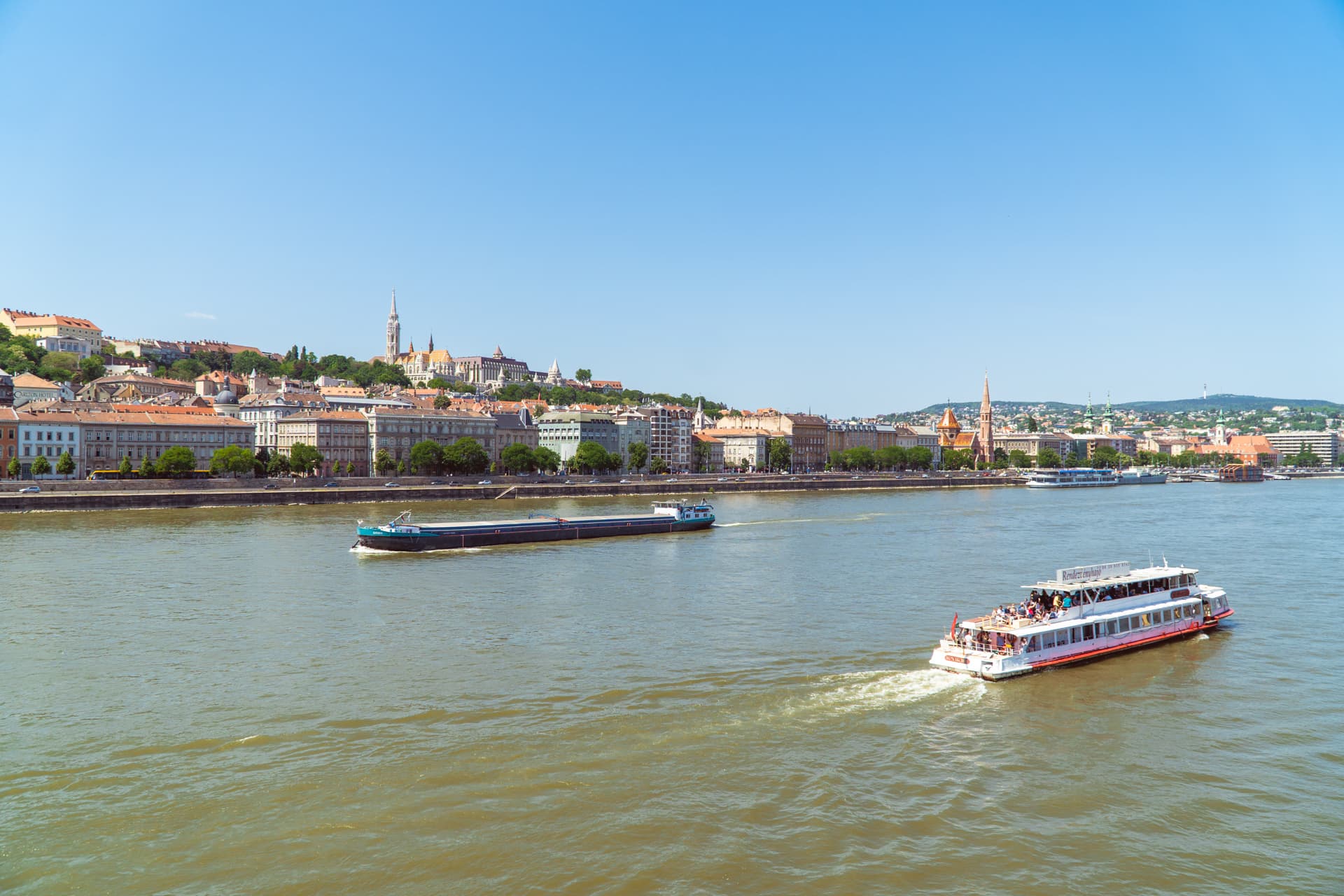 Dunaj w Budapeszcie | Dojazd do Budapesztu