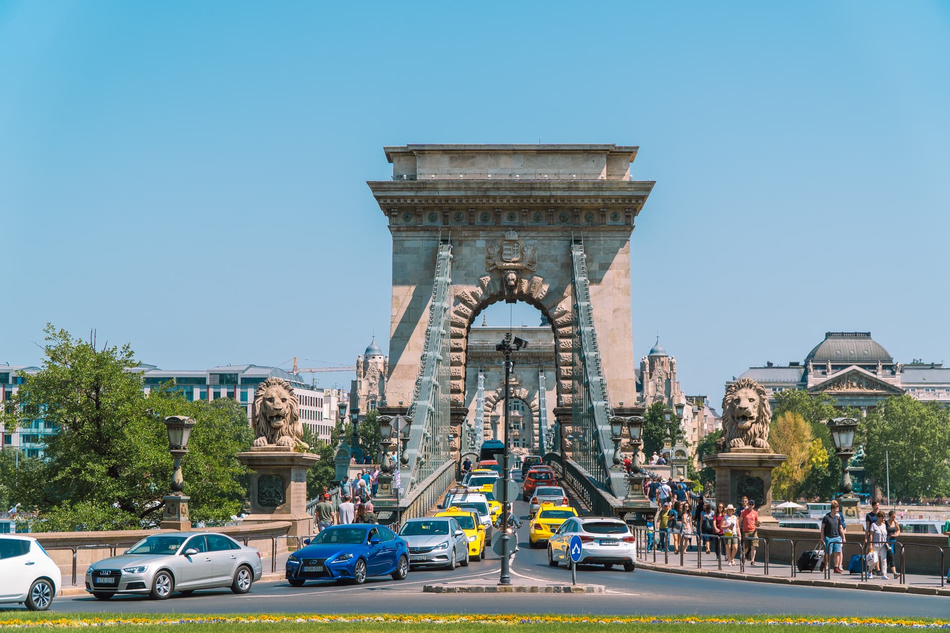 Most Łańcuchowy w Budapeszcie | Dojazd do Budapesztu