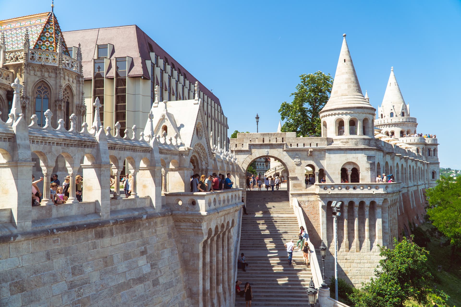 Baszta Rybacka | Dojazd do Budapesztu