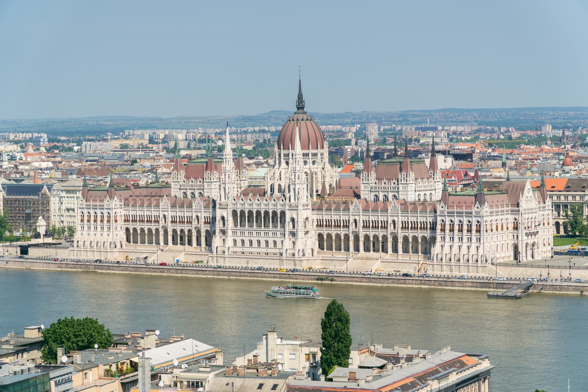 Parlament w Budapeszcie | Dojazd do Budapesztu
