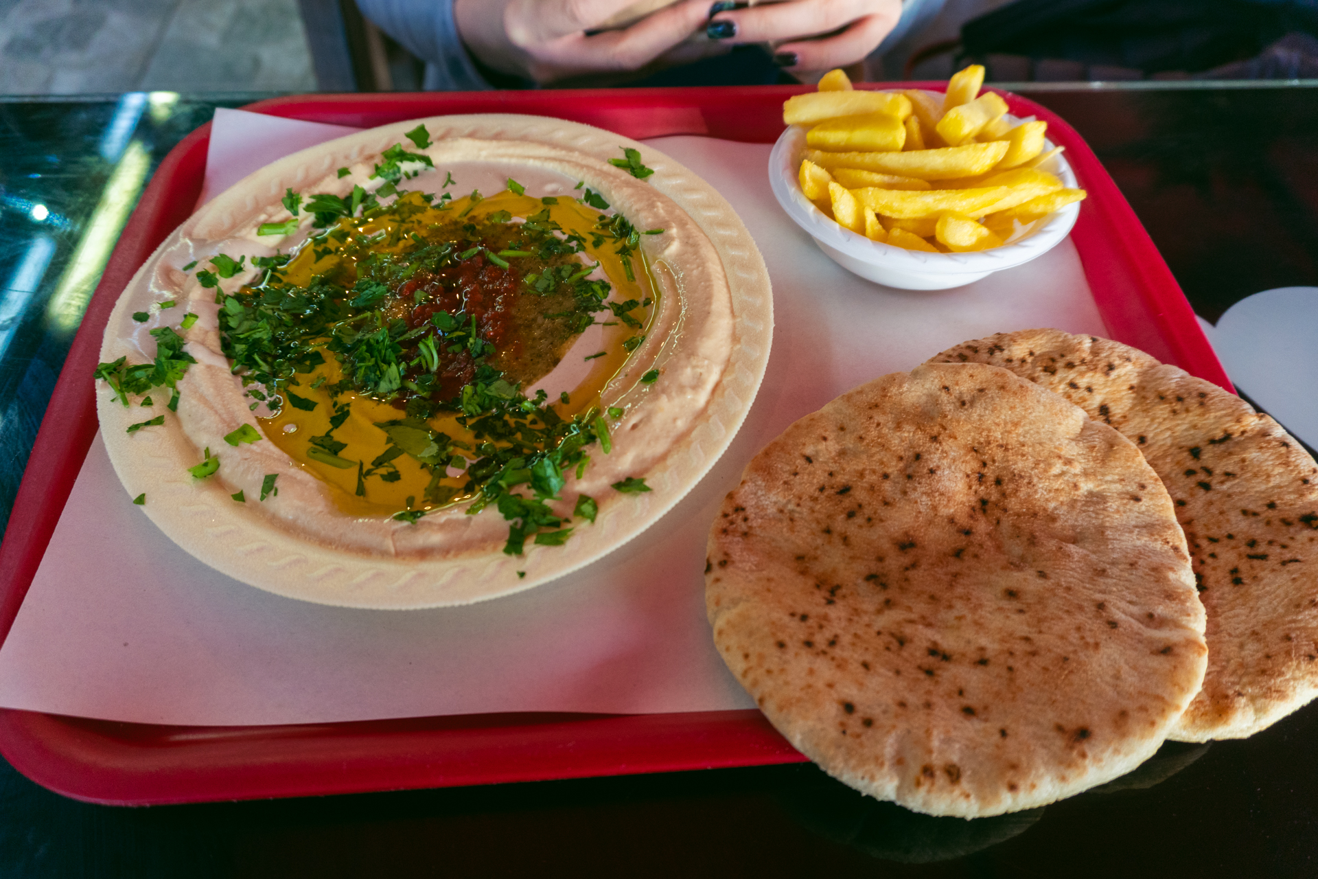 Hummus, Ejlat
