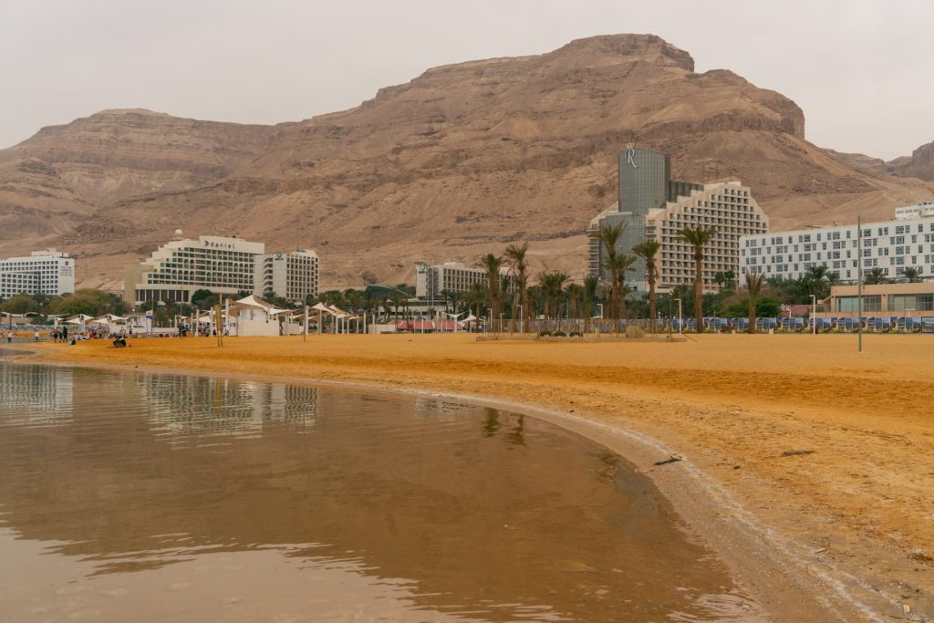Wybrzeże Morza Martwego, Izrael