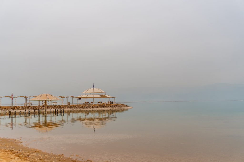 Plaże nad Morzem Martwym | Izrael od a do z 