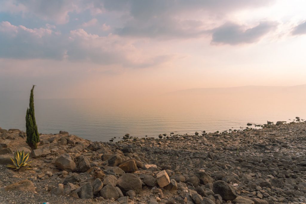 Brzeg Jeziora Galilejskiego | Izrael od a do z 