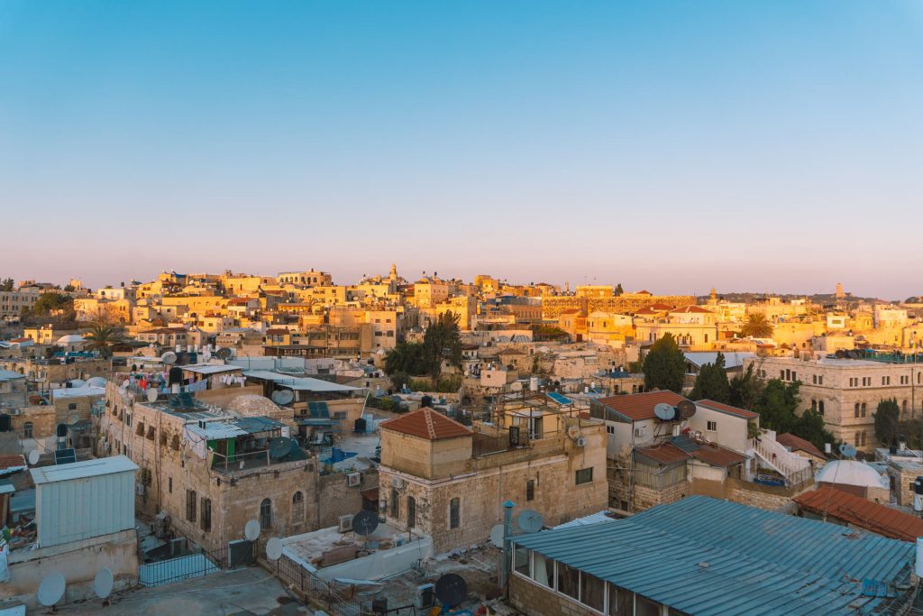 Dachy w Jerozolimie | Izrael od a do z 