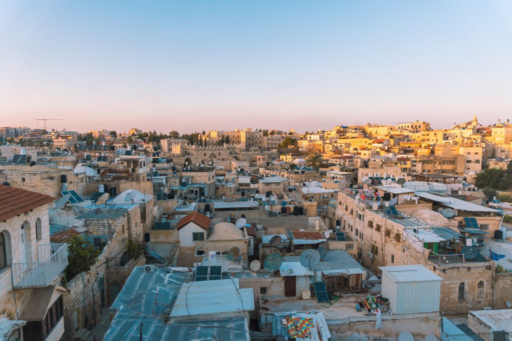 widok na Jerozolimę | Izrael od a do z 