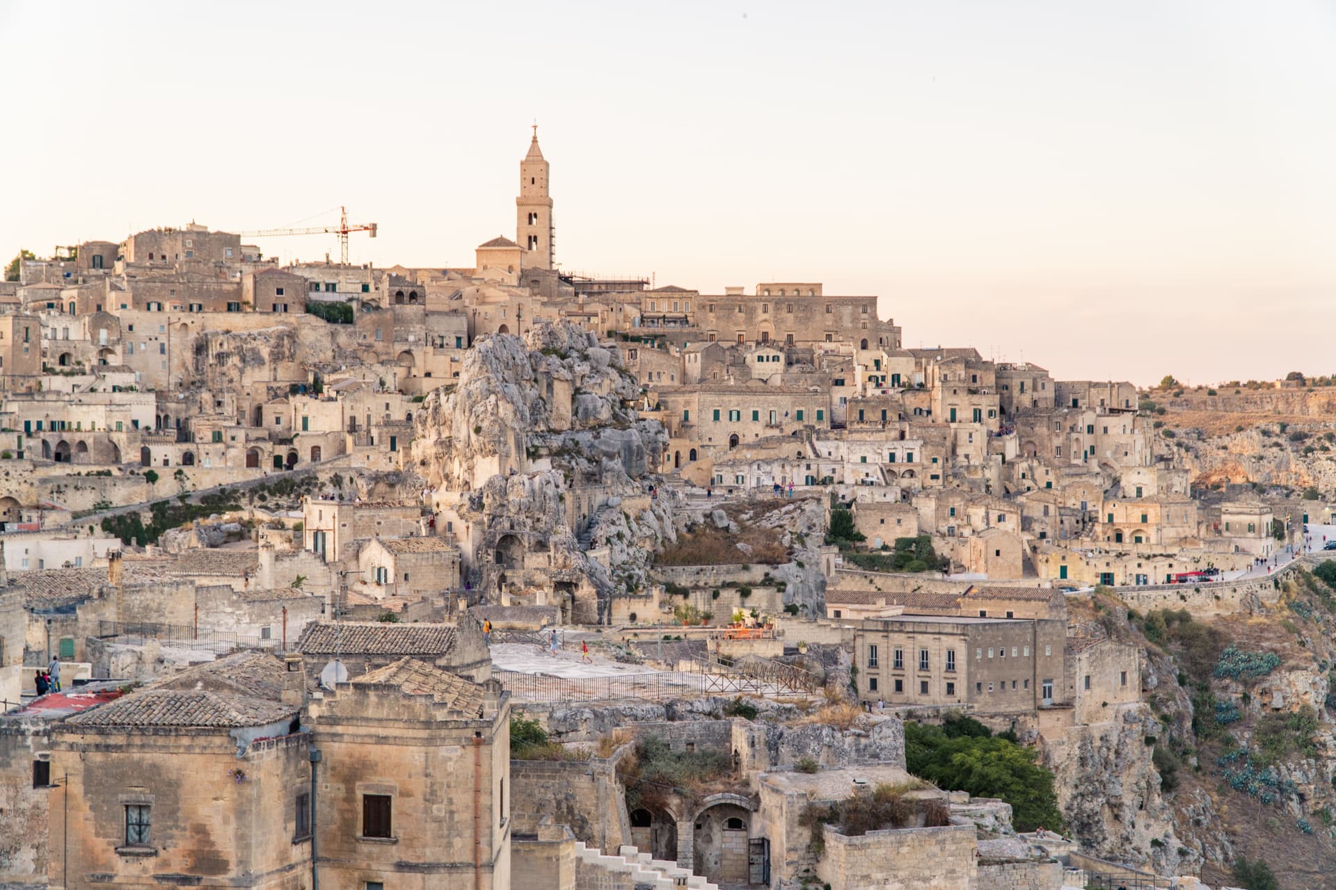 Taras widokowy, Matera | Plan wyjazdu do Apulii