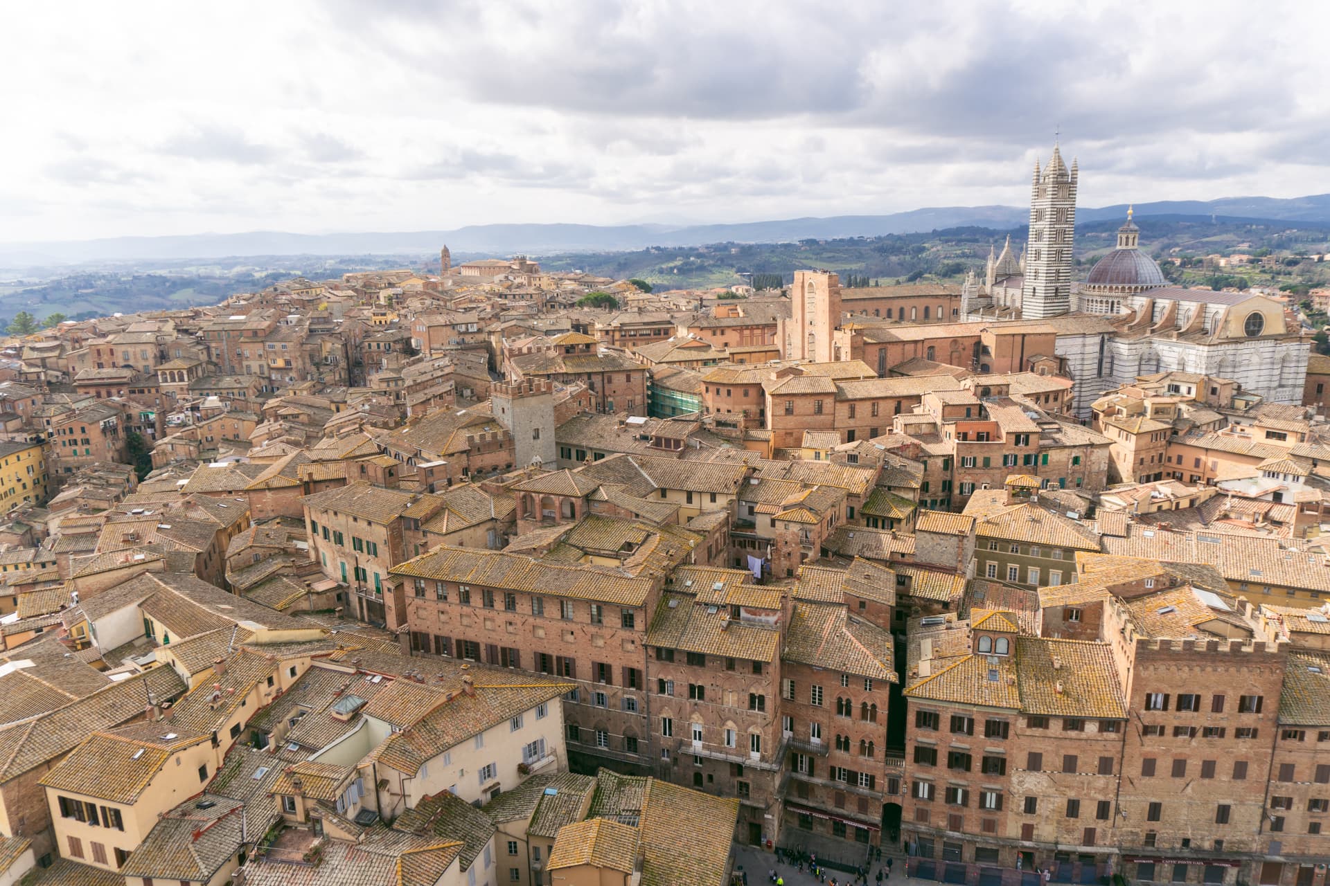 Punkt widokowy w Sienie | Plan wyjazdu do Włoch