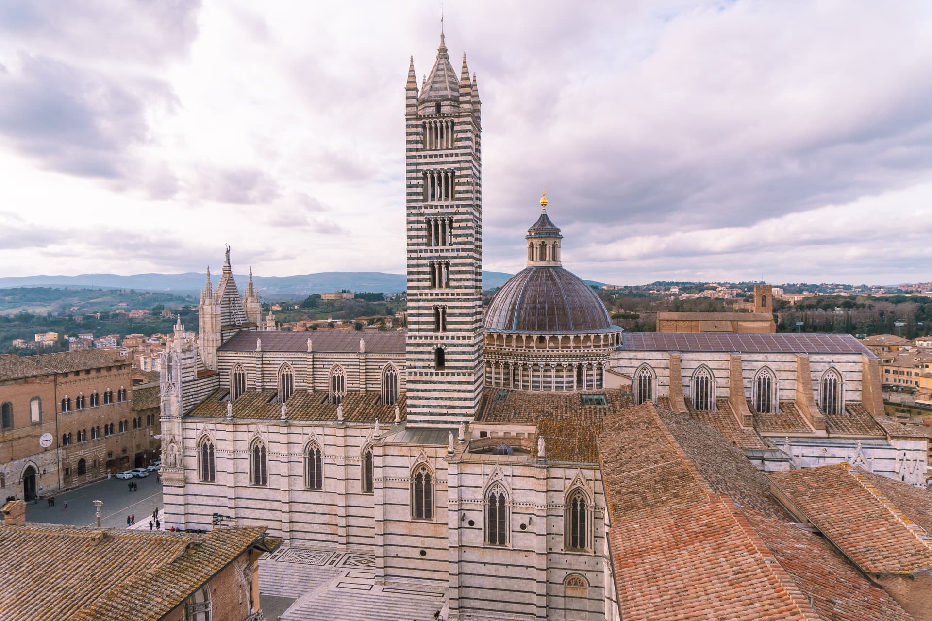 Katedra w Sienie | Plan wyjazdu do Włoch