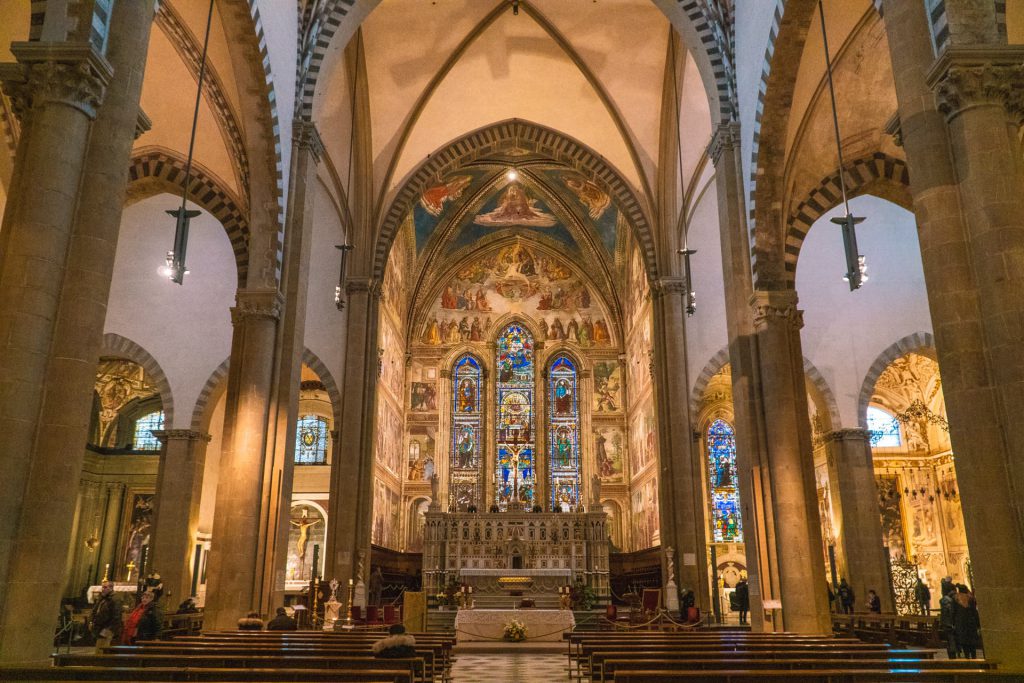 Zwiedzanie kościoła Santa Maria della Novella | Zwiedzanie Florencji. Informacje praktyczne