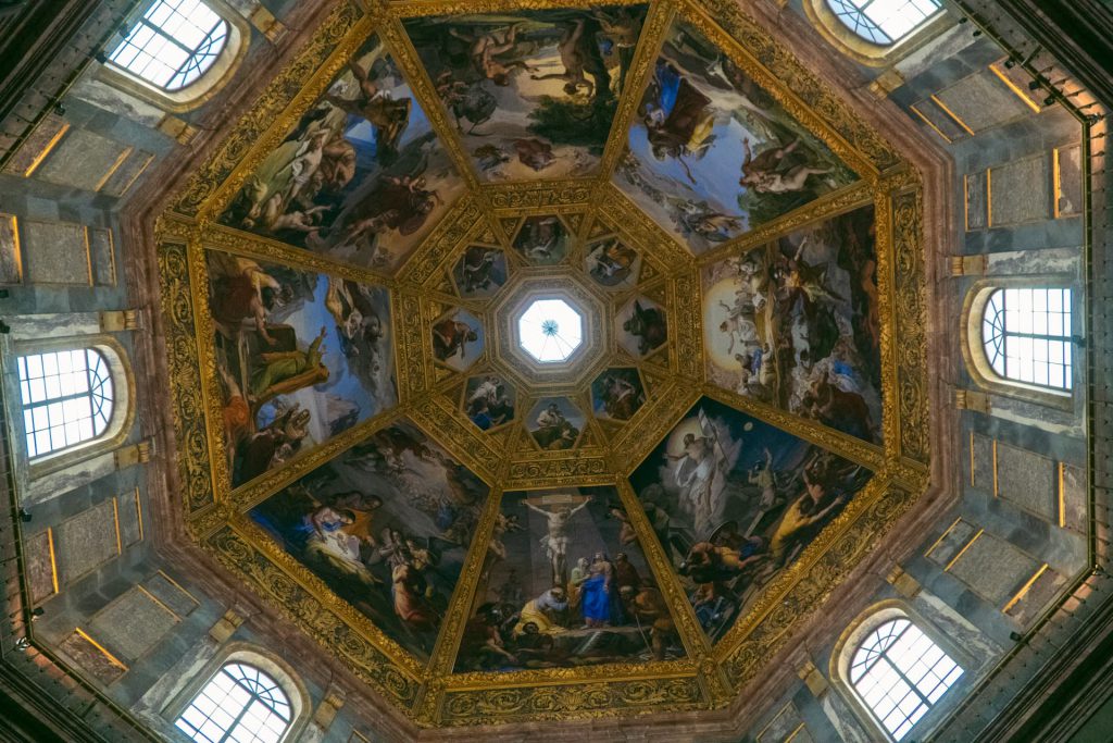 Kopuła w Kaplicy Medyceuszy | Zwiedzanie Florencji. Informacje praktyczne