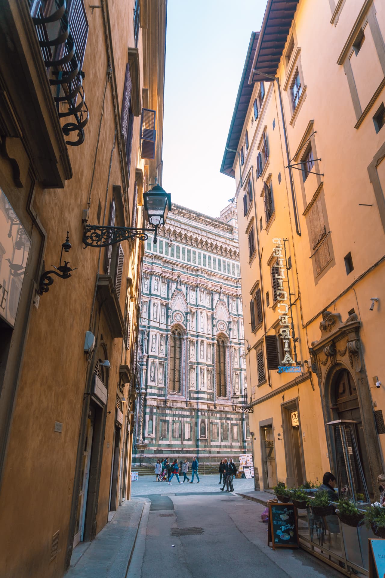 Uliczki we Florencji | Zwiedzanie Florencji. Informacje praktyczne