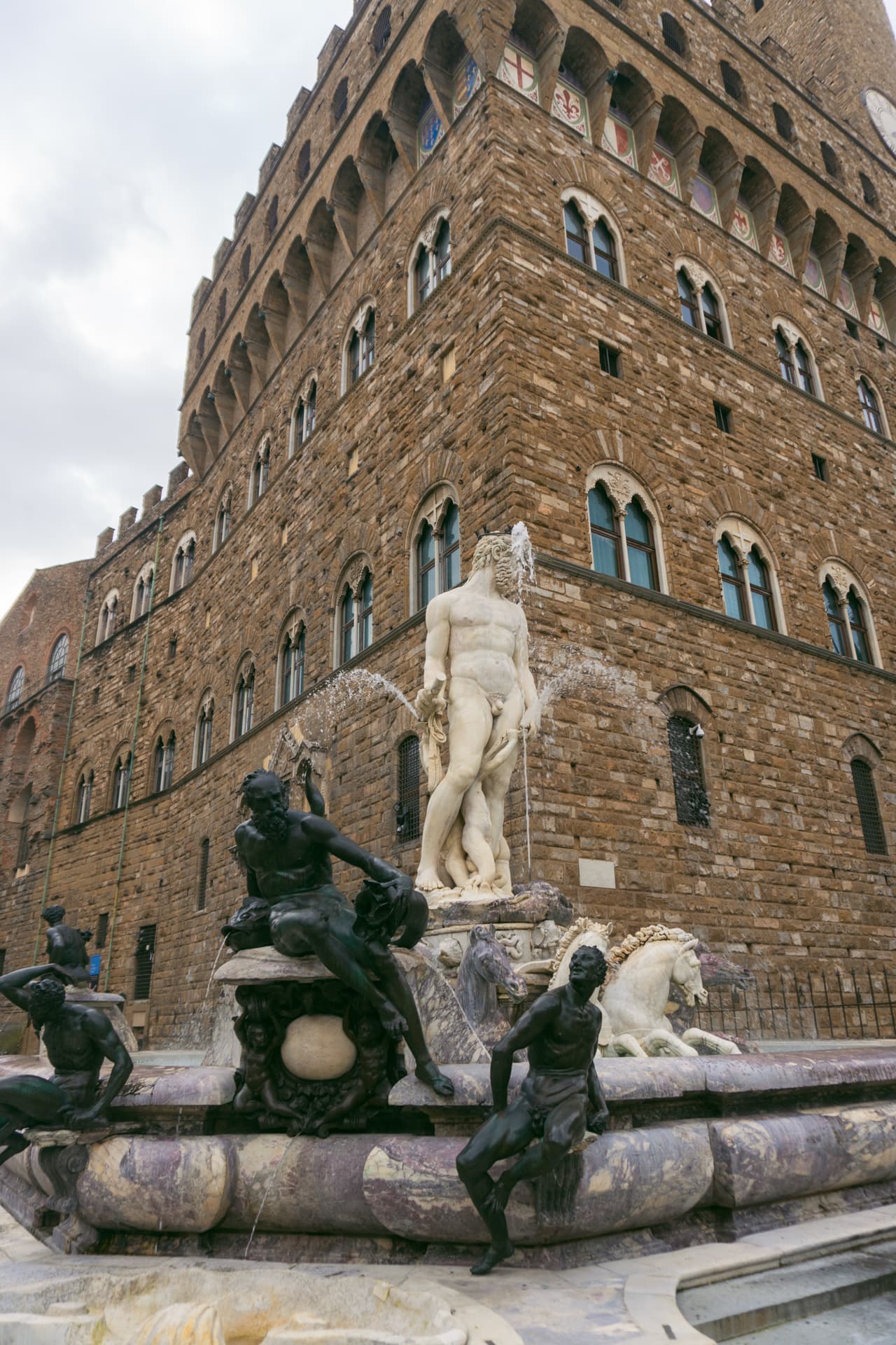 Fontanna pod Pałącem Vecchio | Zwiedzanie Florencji. Informacje praktyczne