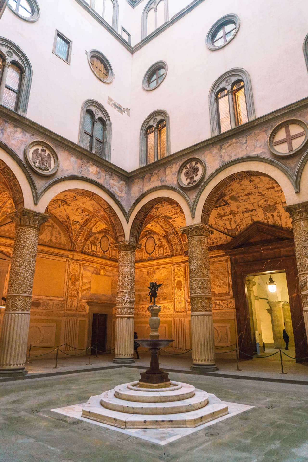 Dziedziniec Palazzo Vecchio | Zwiedzanie Florencji. Informacje praktyczne