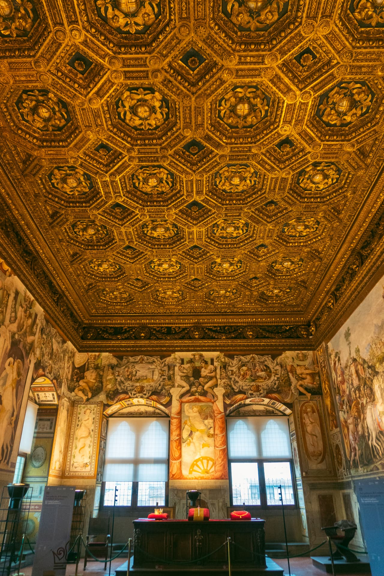 Wnętrze Palazzo Vecchio | Zwiedzanie Florencji. Informacje praktyczne