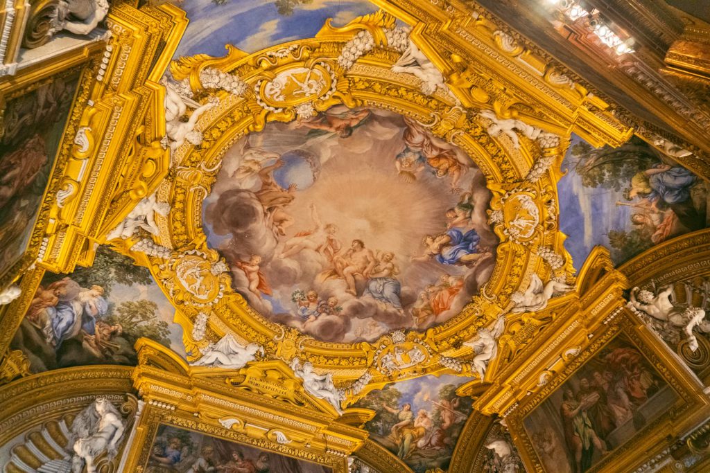Freski w Palazzo Pitti | Zwiedzanie Florencji. Informacje praktyczne