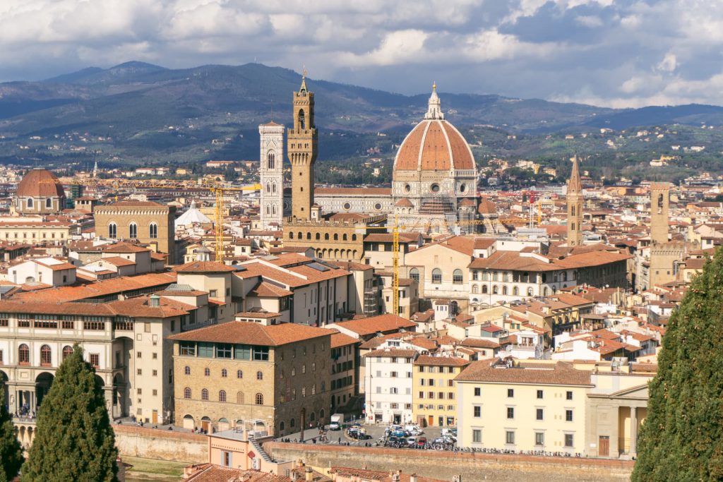 Najładniejszy widok na Florencję | Zwiedzanie Florencji. Informacje praktyczne