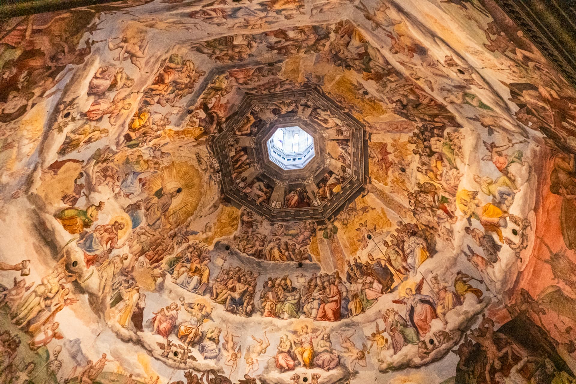 Freski na kopule w Duomo | Zwiedzanie Florencji. Informacje praktyczne