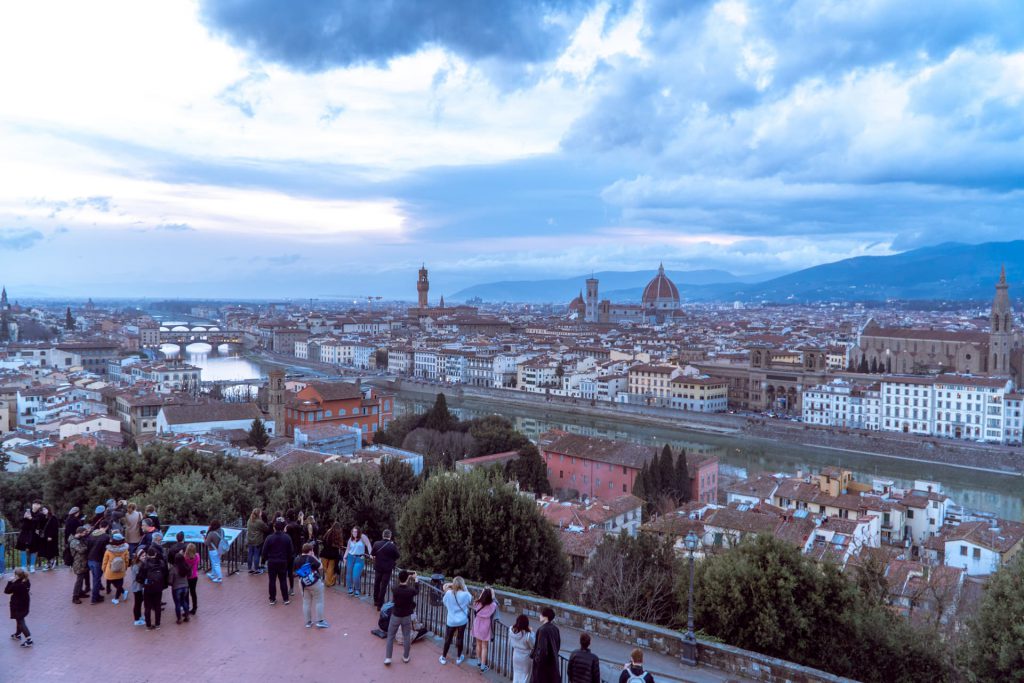 Piazzale Michelangelo | Plan wyjazdu do Włoch