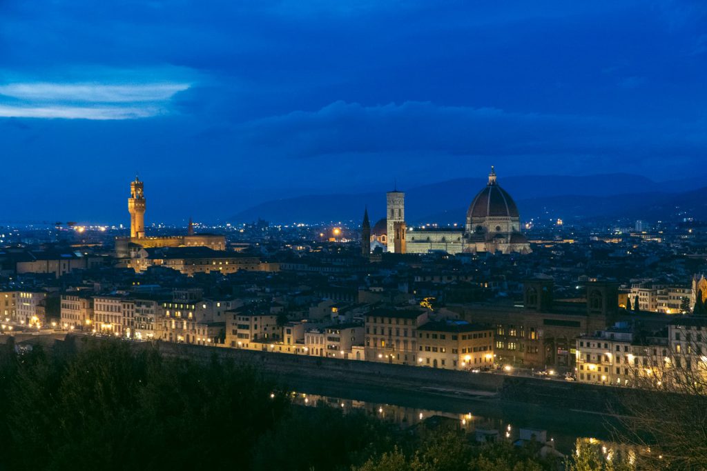 Nocne zwiedzanie Florencji | Zwiedzanie Florencji. Informacje praktyczne