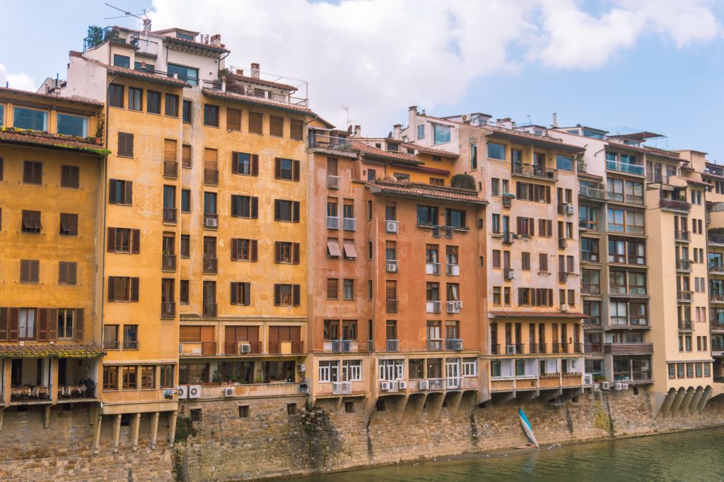 Rzeka Arno we Florencji | Zwiedzanie Florencji. Informacje praktyczne