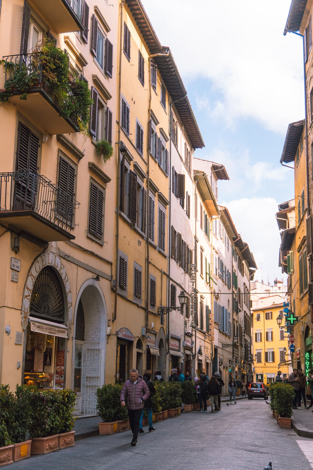 Ulice we Florencji | Zwiedzanie Florencji. Informacje praktyczne