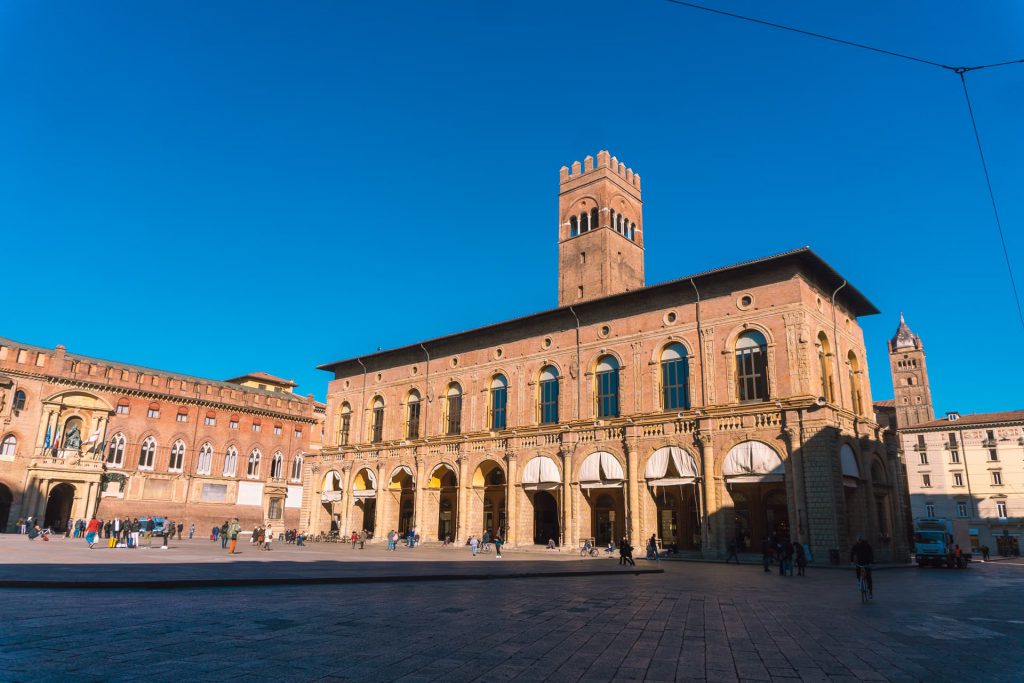 Piazza Maggiore, Bolonia | Plan wyjazdu do Włoch