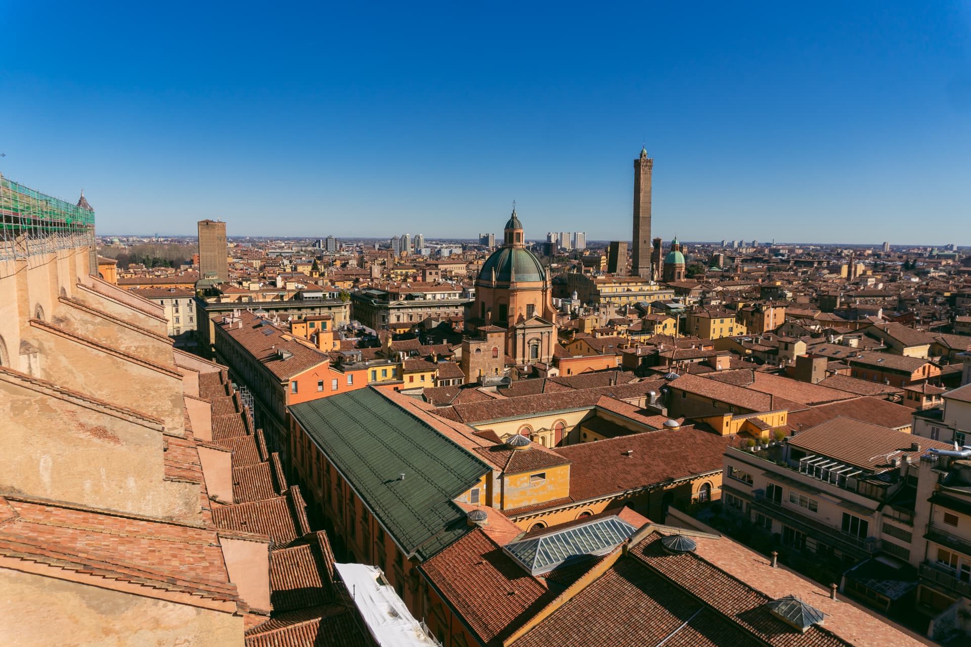 Punkt widokowy w Bolonii | Plan wyjazdu do Włoch
