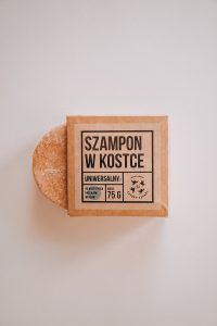 Cztery Szpaki Szampon w kostce | zakupy w czasie kwarantanny