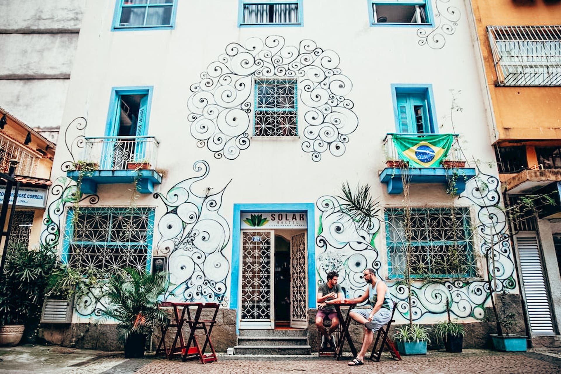 Solaris Hostel Copacabana w Rio | Gdzie spać w Rio de Janeiro