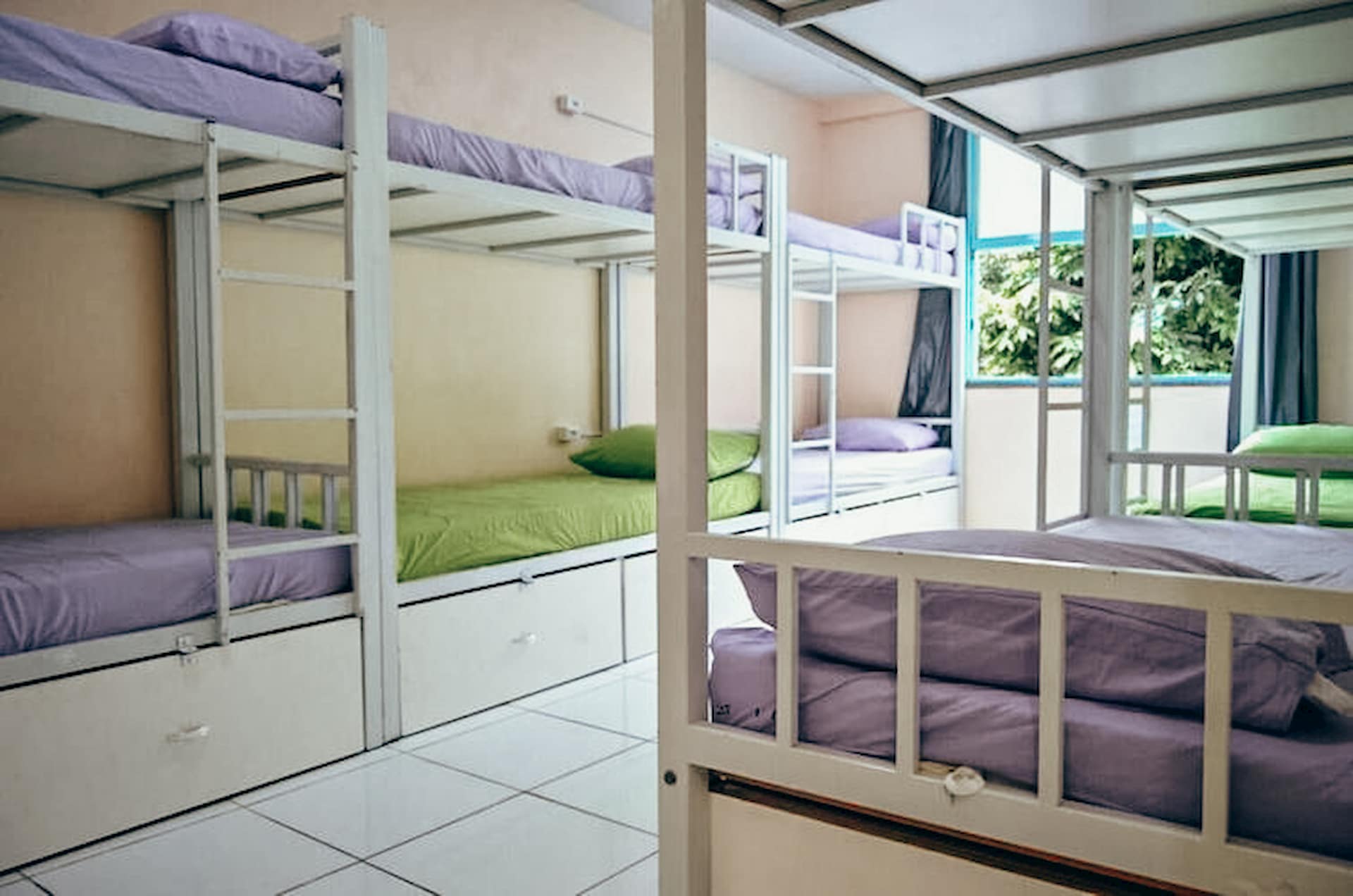 Pokój wieloosobowy w Hostelu Solaris w Rio | Gdzie spać w Rio de Janeiro
