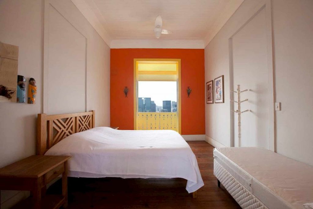 Pokój dwuosobowy w hostelu Terra Brasilis w Rio | Gdzie spać w Rio de Janeiro