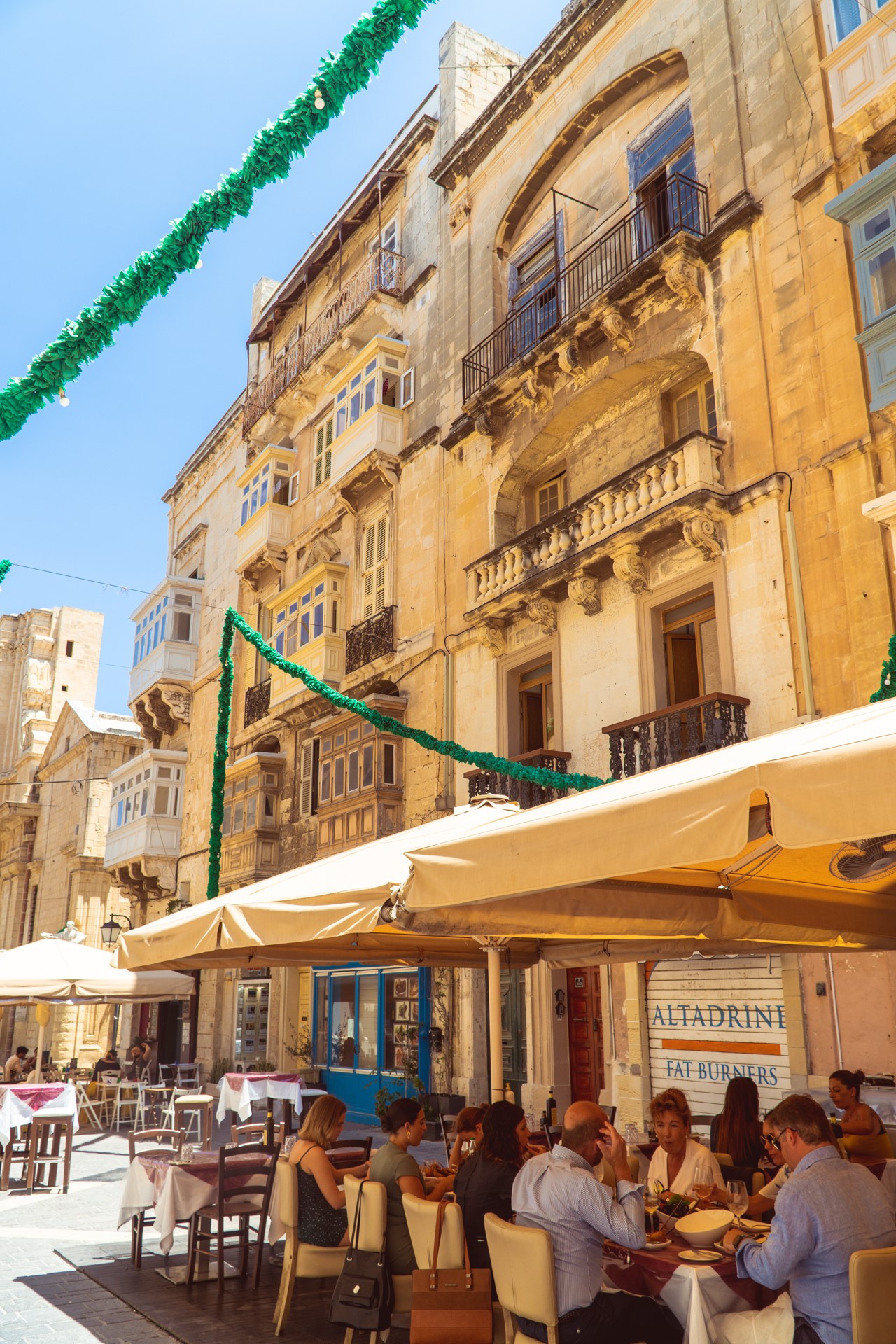 Restauracje w Vallettcie | Malta