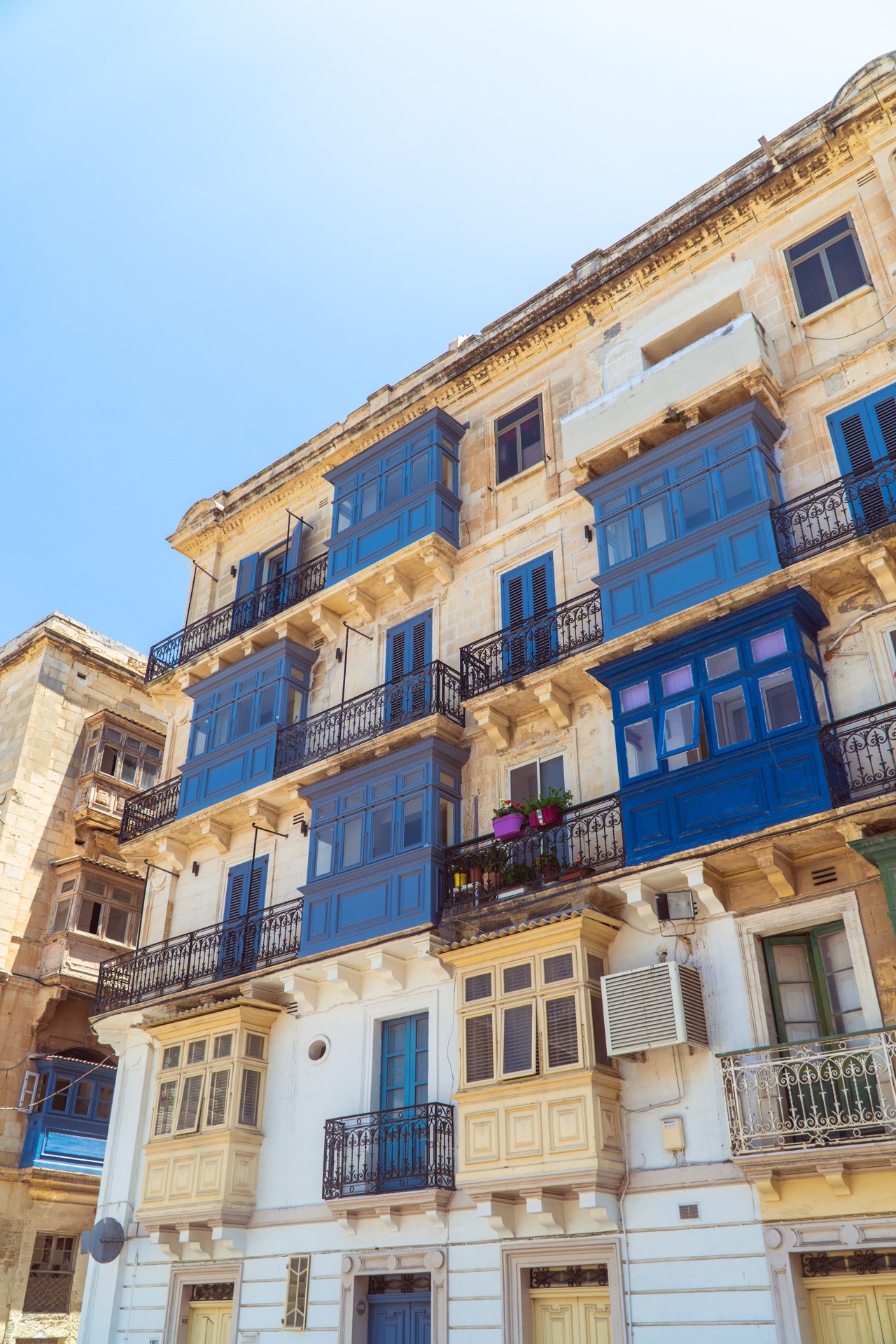 Balkony maltańskie | Malta