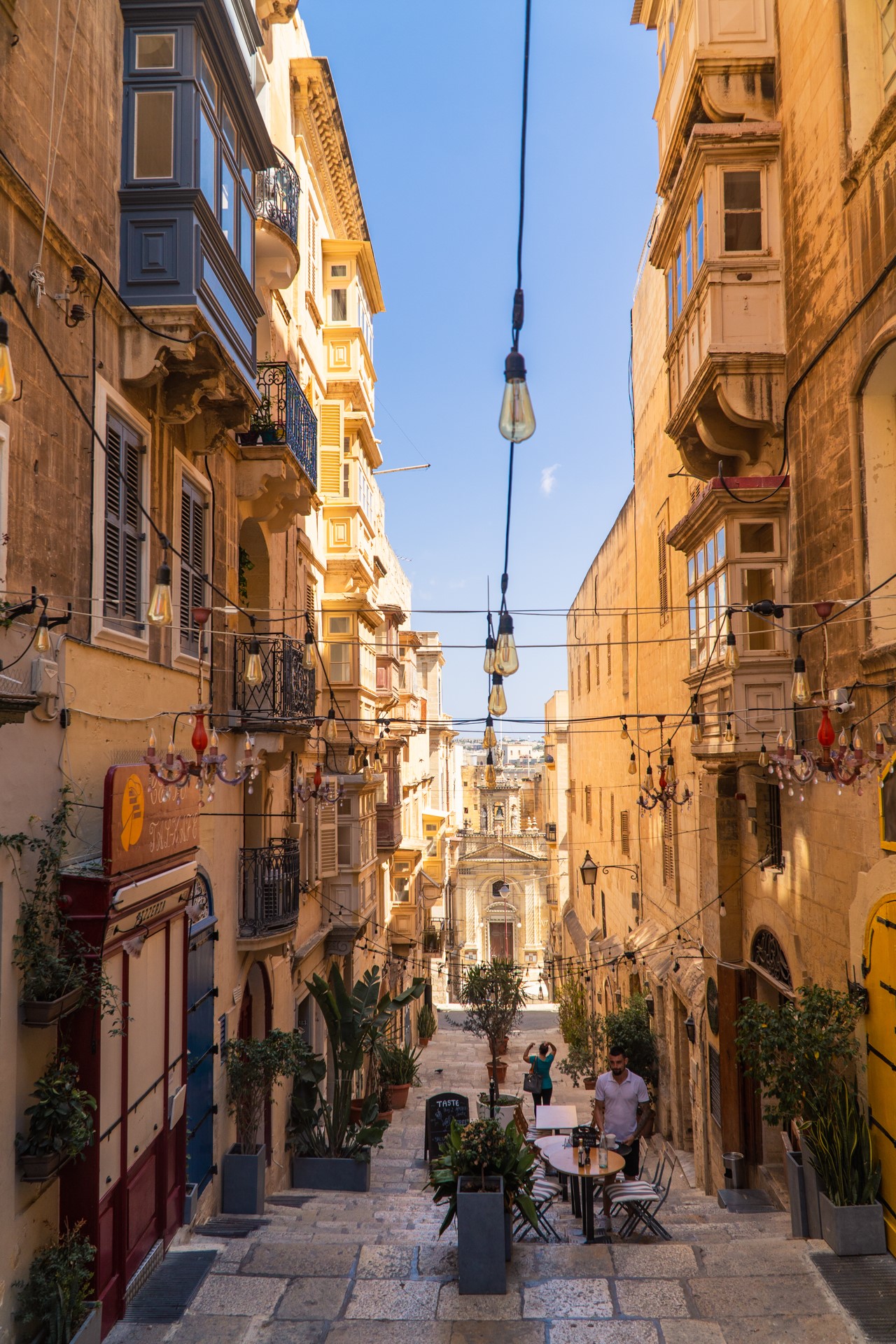 Najpiękniejsza ulica w Vallettcie | Zwiedzanie Malty