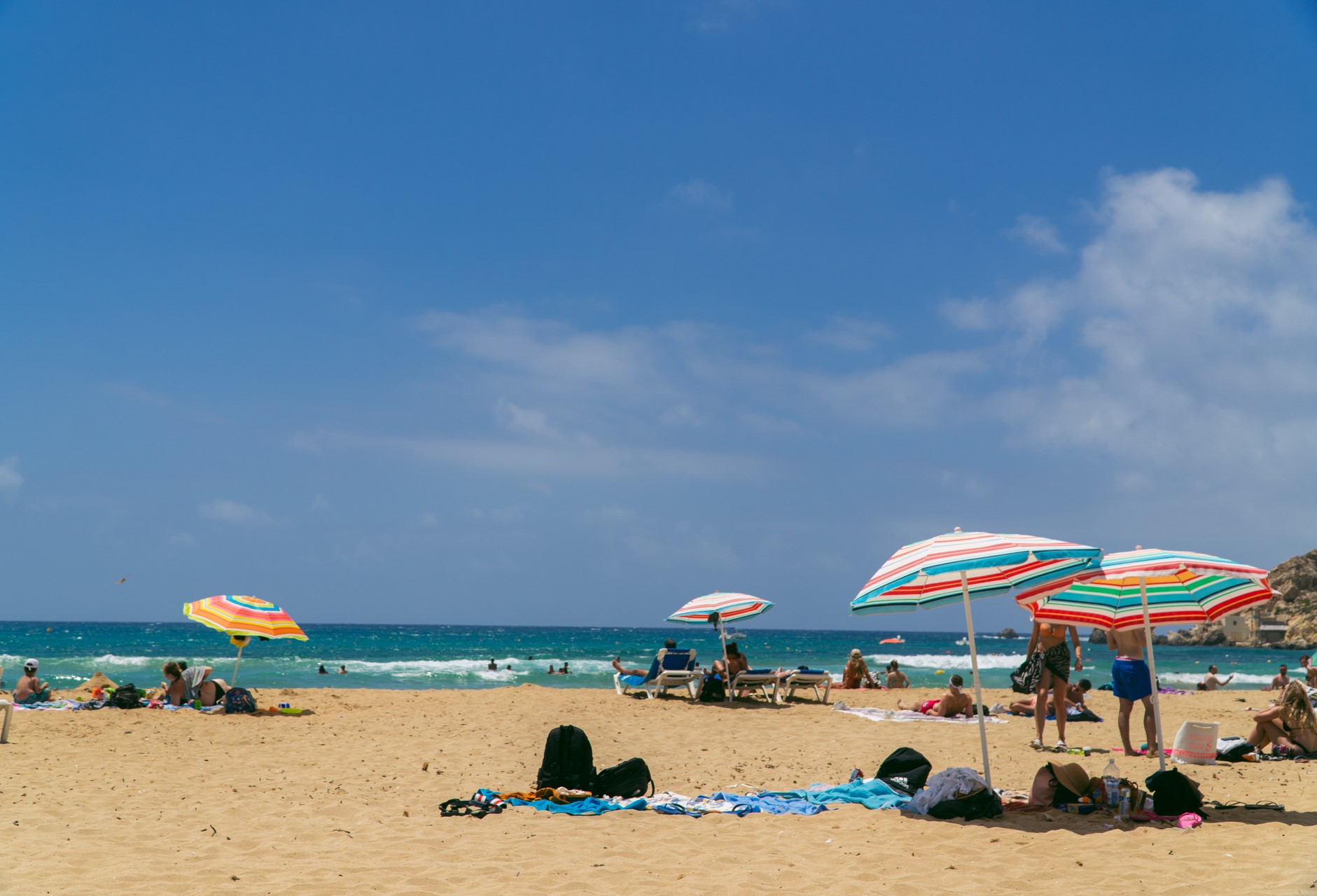 Najlepsze piaszczyste plaże Malta