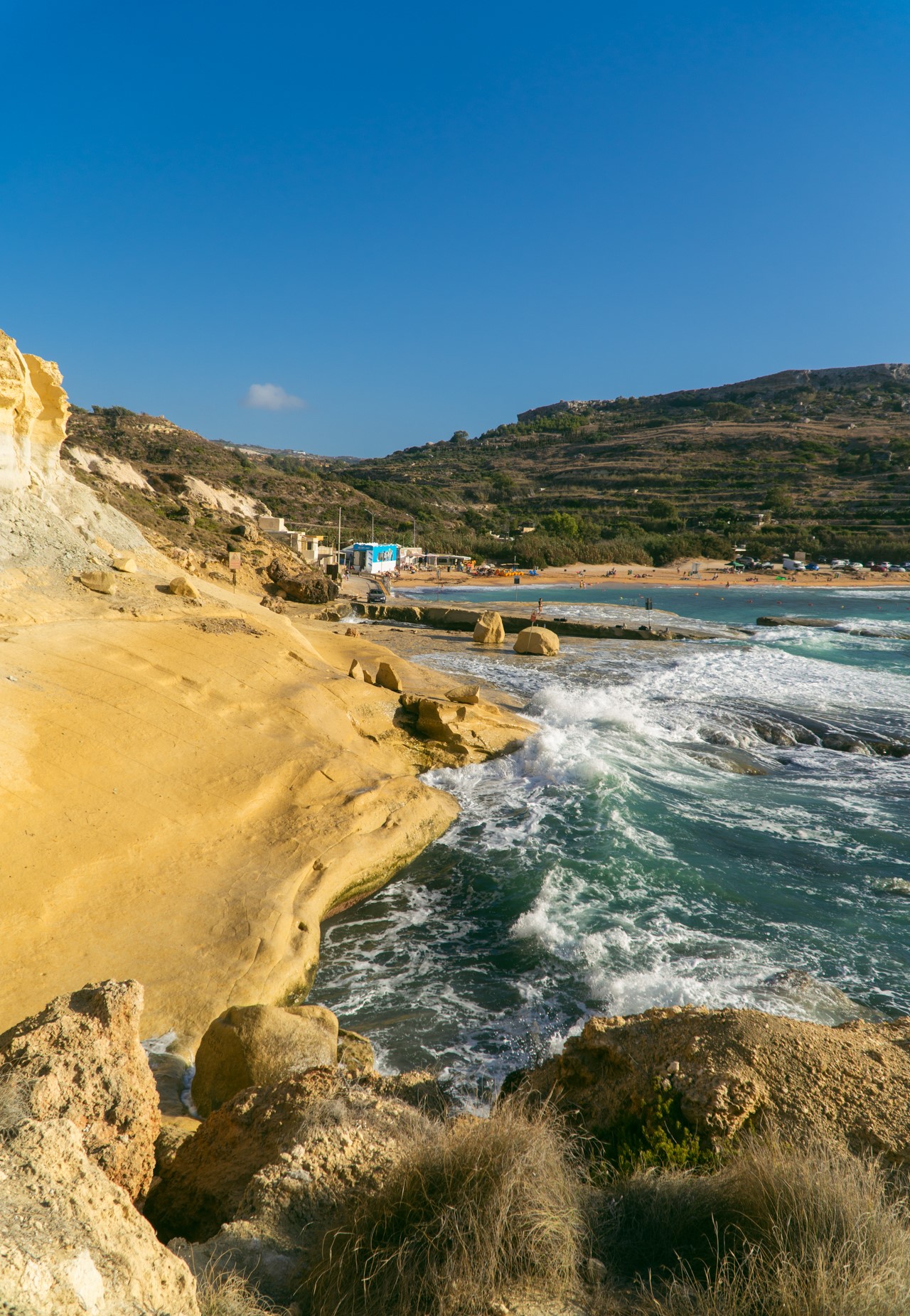 Plażowanie na Malcie | Plaże na Malcie i Gozo