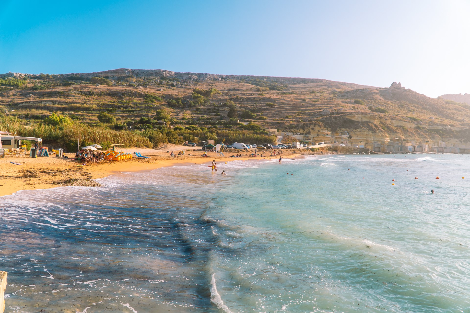 Najpiękniejsze plaże na Malcie i Gozo